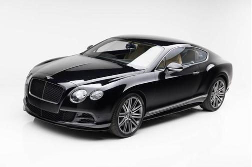2015 Bentley Continental GT Speed