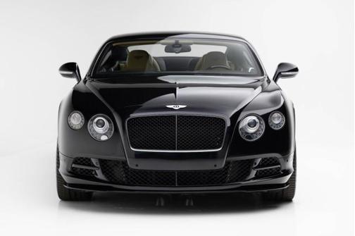 2015 Bentley Continental GT Speed