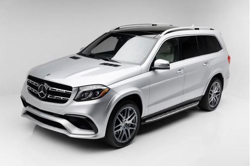 2018 Mercedes-Benz AMG GLS 63 4MATIC