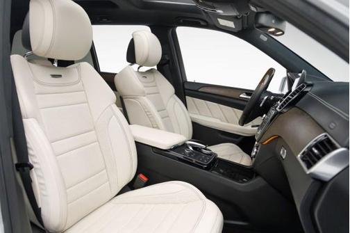 2018 Mercedes-Benz AMG GLS 63 4MATIC