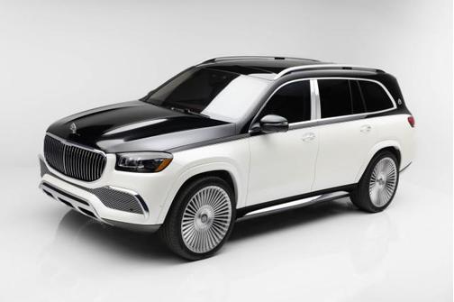 2021 Mercedes-Benz Maybach GLS 600 4MATIC