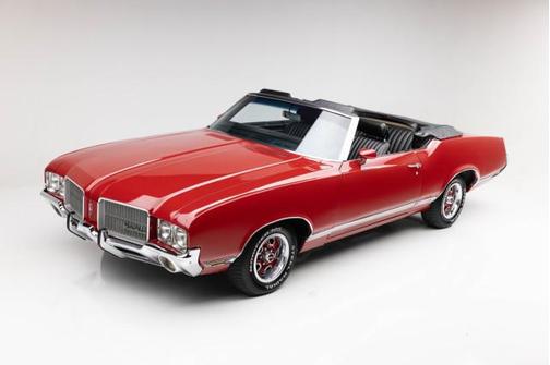 1971 Oldsmobile Cutlass Supreme Base