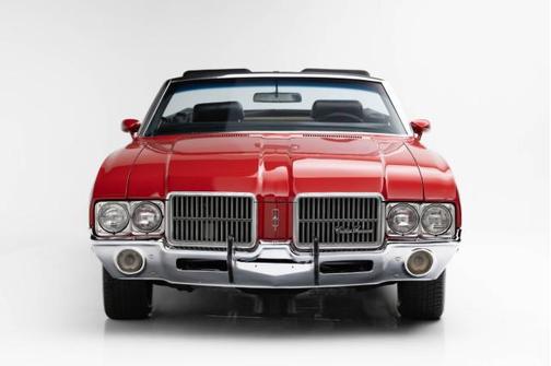 1971 Oldsmobile Cutlass Supreme Base