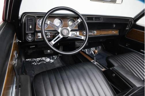 1971 Oldsmobile Cutlass Supreme Base