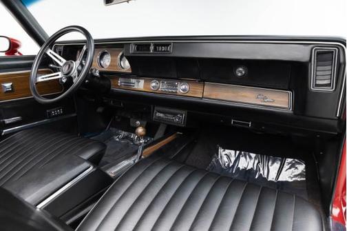 1971 Oldsmobile Cutlass Supreme Base