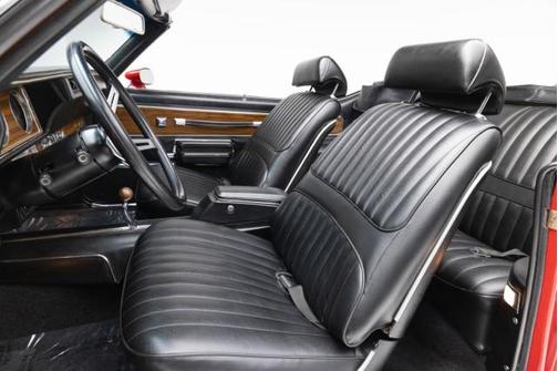 1971 Oldsmobile Cutlass Supreme Base