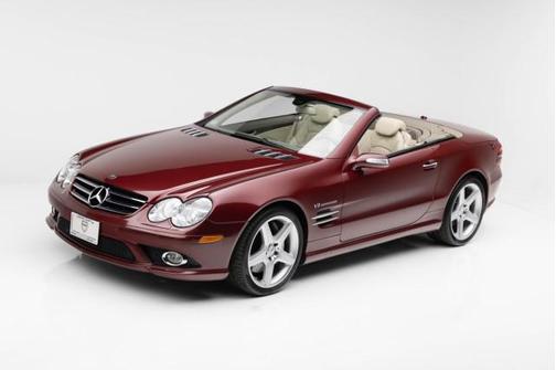 2007 Mercedes-Benz SL-Class 5.5L AMG