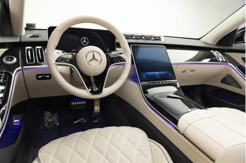 2022 Mercedes-Benz S-Class S 580 4MATIC