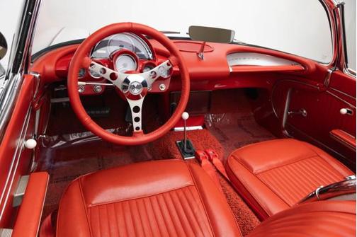 1962 Chevrolet Corvette Convertible