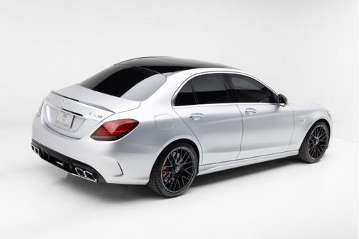 Iridium Silver Metallic 2020 Mercedes-Benz AMG C 63 S
