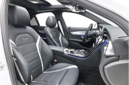 Iridium Silver Metallic 2020 Mercedes-Benz AMG C 63 S