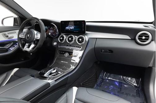 Iridium Silver Metallic 2020 Mercedes-Benz AMG C 63 S