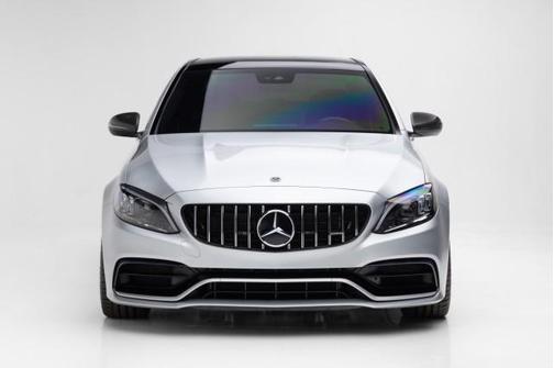 Iridium Silver Metallic 2020 Mercedes-Benz AMG C 63 S