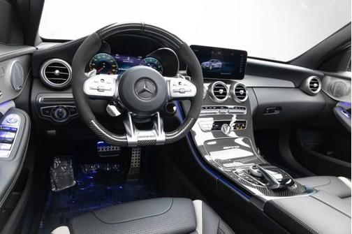 Iridium Silver Metallic 2020 Mercedes-Benz AMG C 63 S