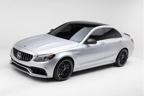 Iridium Silver Metallic 2020 Mercedes-Benz AMG C 63 S