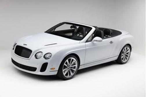 2011 Bentley Continental Supersports Supersports