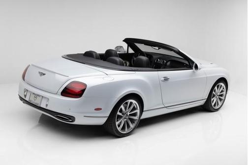 2011 Bentley Continental Supersports Supersports