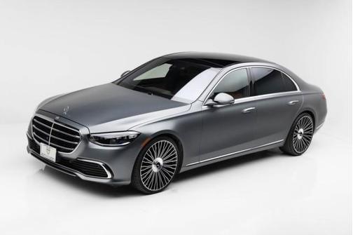 2022 Mercedes-Benz S-Class S 580 4MATIC