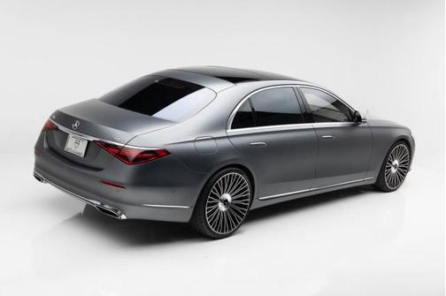 2022 Mercedes-Benz S-Class S 580 4MATIC