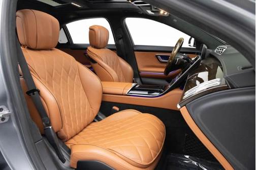 2022 Mercedes-Benz S-Class S 580 4MATIC