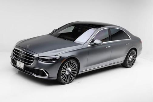 2022 Mercedes-Benz S-Class S 580 4MATIC