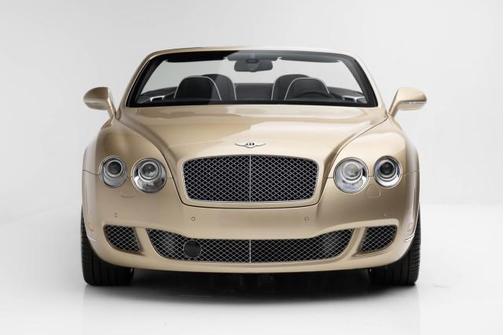 Sandstone Metallic 2011 Bentley Continental GTC