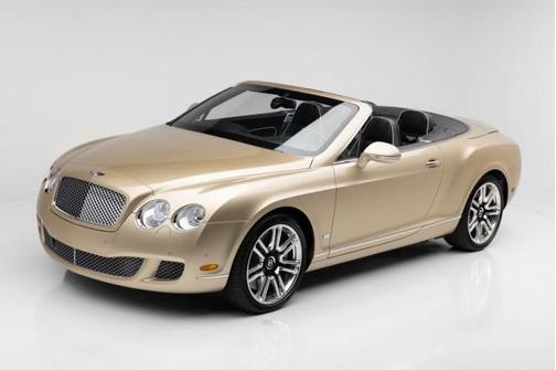 Sandstone Metallic 2011 Bentley Continental GTC
