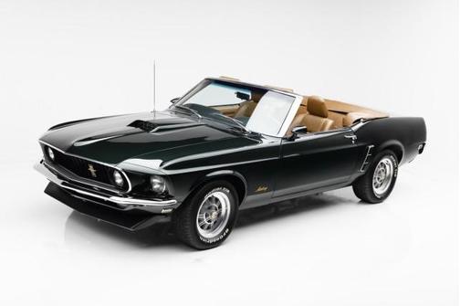 1969 Ford Mustang Base