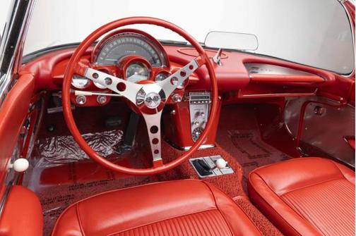 1961 Chevrolet Corvette Convertible