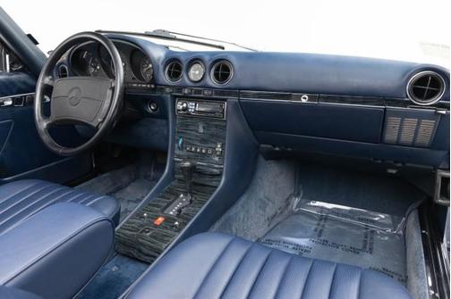 1986 Mercedes-Benz 560SL 560 SL