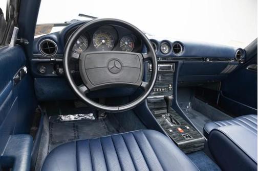 1986 Mercedes-Benz 560SL 560 SL