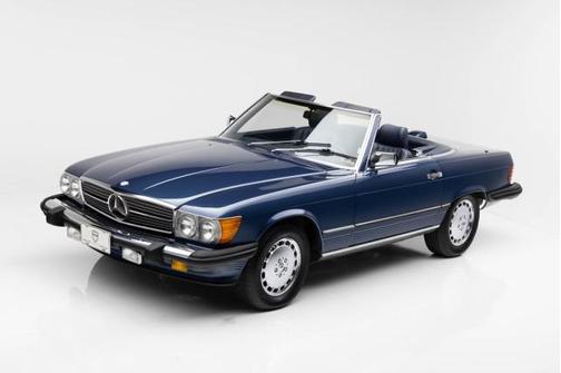 1986 Mercedes-Benz 560SL 560 SL
