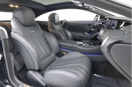 Black 2017 Mercedes-Benz AMG S 63 4MATIC