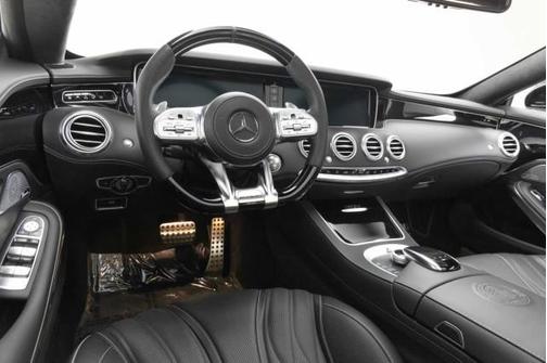 Black 2017 Mercedes-Benz AMG S 63 4MATIC