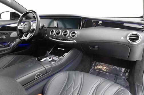 Black 2017 Mercedes-Benz AMG S 63 4MATIC