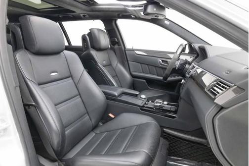 Iridium Silver Metallic 2012 Mercedes-Benz E-Class E 63 AMG