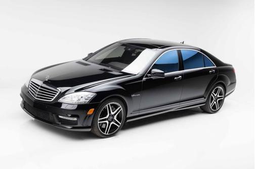 2012 Mercedes-Benz S-Class S 63 AMG