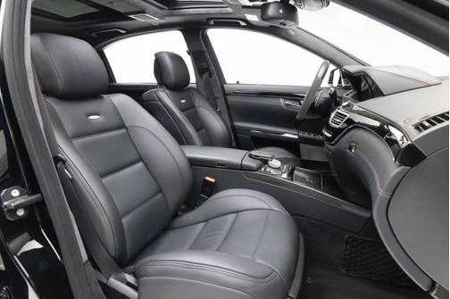 2012 Mercedes-Benz S-Class S 63 AMG