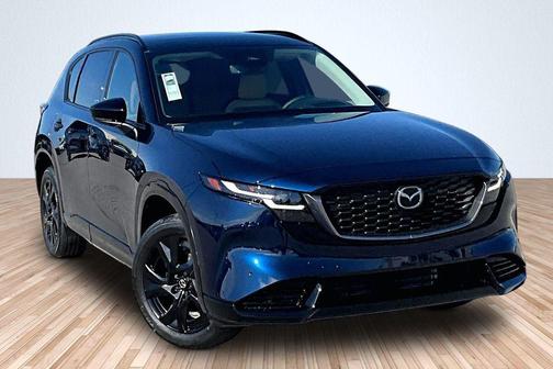 Navy Blue Mica 2026 Mazda CX-5 2.5 S