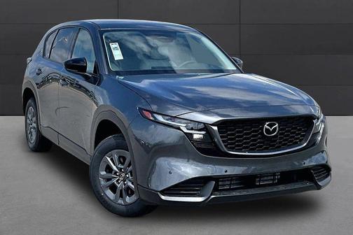 Machine Gray Metallic 2026 Mazda CX-5 2.5 S Select Package