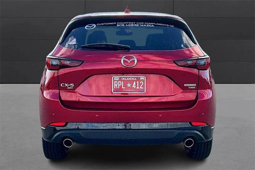 2025 Mazda CX-5 2.5 Turbo Premium