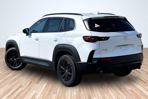 Wind Chill Pearl 2026 Mazda CX-50 Hybrid Premium