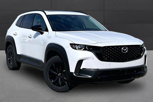 Wind Chill Pearl 2026 Mazda CX-50 Hybrid Premium
