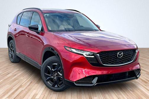 Soul Red Crystal Metallic 2026 Mazda CX-5 2.5 S