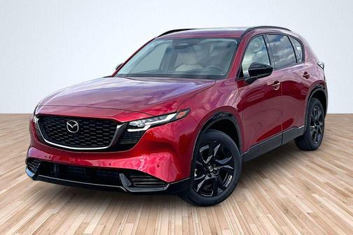 Soul Red Crystal Metallic 2026 Mazda CX-5 2.5 S