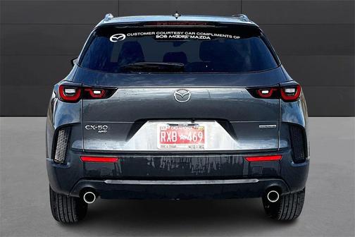 2025 Mazda CX-50 2.5 S Premium Package