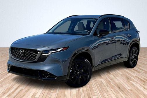Polymetal Gray Metallic 2026 Mazda CX-5 2.5 S