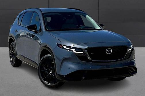 Polymetal Gray Metallic 2026 Mazda CX-5 2.5 S