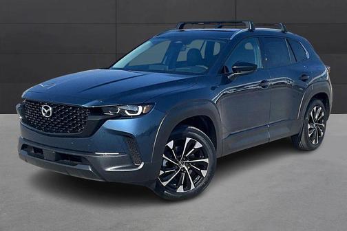 Ingot Blue Metallic 2026 Mazda CX-50 Hybrid Premium Plus