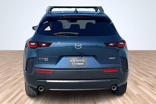 Ingot Blue Metallic 2026 Mazda CX-50 Hybrid Premium Plus